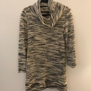 Lou and Grey Cowl Neck Sweater Dress